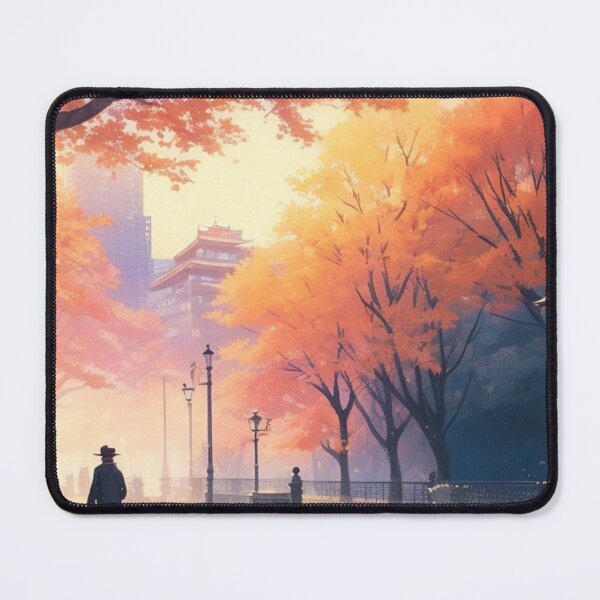 Item preview, Tokyo Park In Autumn designed and sold by TondoMeander.