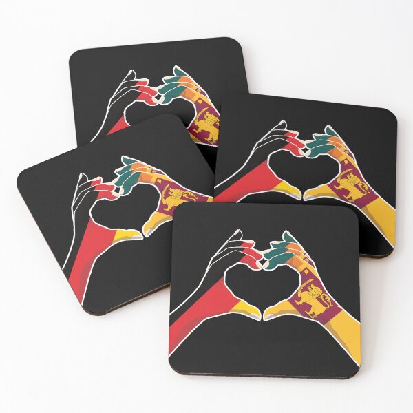 Item preview, Sri Lanka Sri Lankan Germany German Love Heart Peace designed and sold by FlagX.