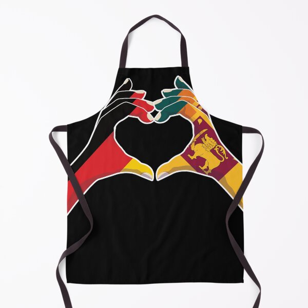 Item preview, Sri Lanka Sri Lankan Germany German Love Heart Peace designed and sold by FlagX.