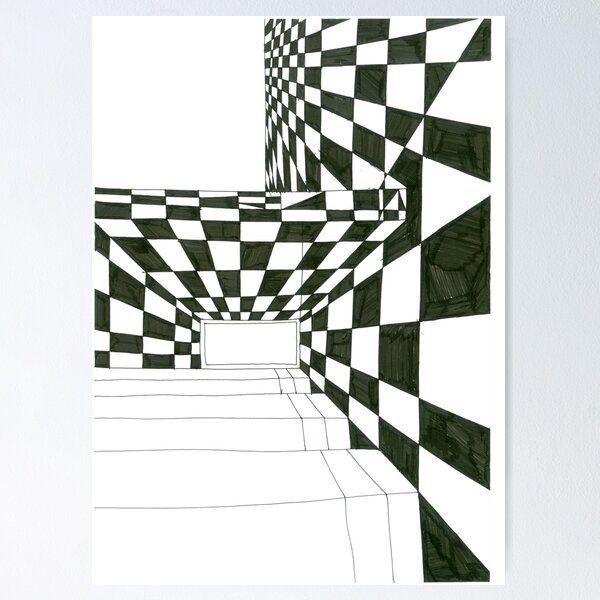 Item preview, Chessboard room designed and sold by artU48.