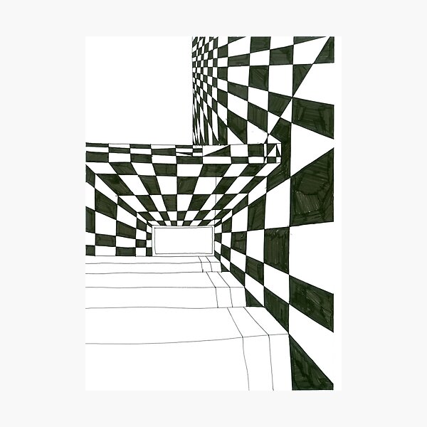 Item preview, Chessboard room designed and sold by artU48.