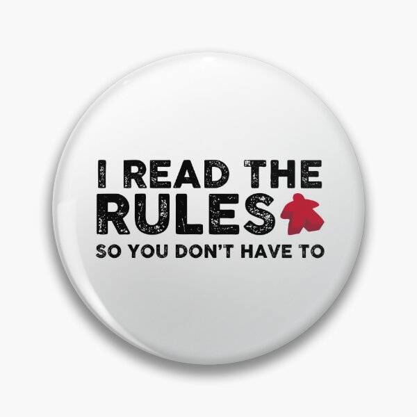 Item preview, I Read the Rules designed and sold by OddityDesign.