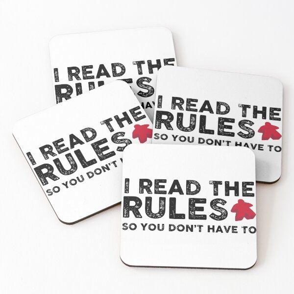 Item preview, I Read the Rules designed and sold by OddityDesign.