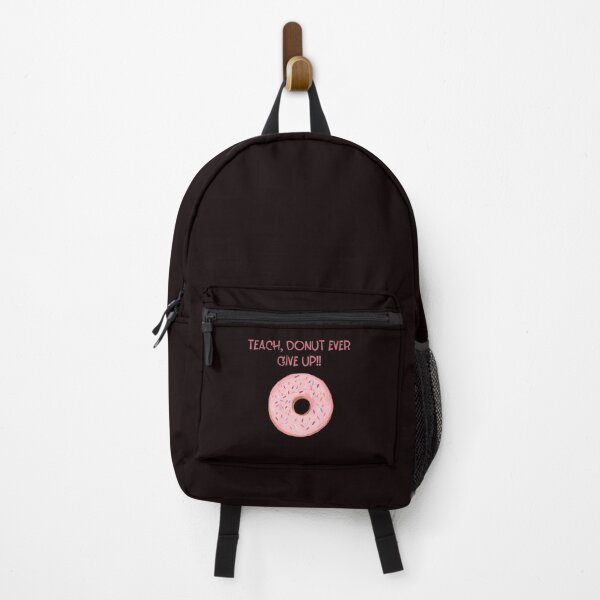 Item preview, Teach, donut ever give up designed and sold by ijustwannaplay.