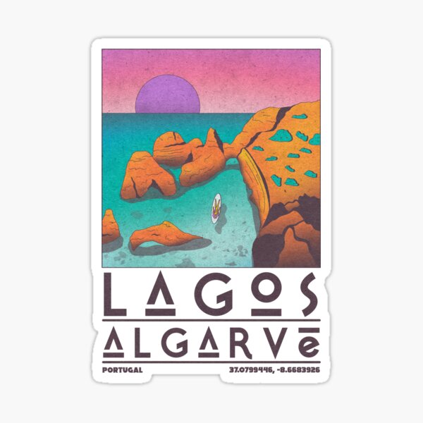 Artikel-Vorschau von Lagos, Algarve, Portugal, designt und verkauft von JDP--Designs.