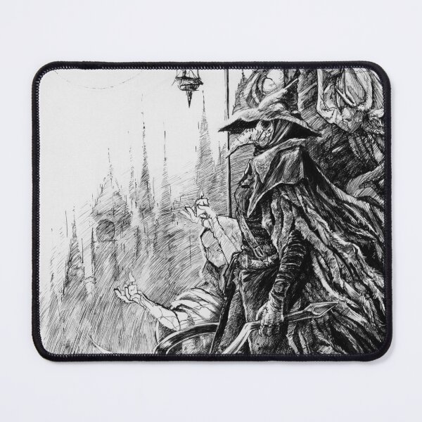 Item preview, Eileen the Crow - Bloodborne designed and sold by Haunted Nest.