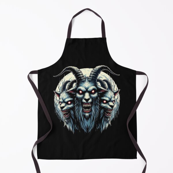 Artikelvorschau, Horror Goats: Haunting the Hills entworfen und verkauft von American Artist Designs.