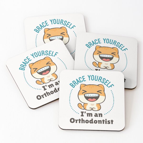 Item preview, Brace Yourself I'm an Orthodontist designed and sold by jaygo.