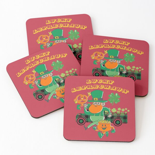 Item preview, Lucky Leprechaun Irish truck and pot of gold, designed and sold by BritishDelights.