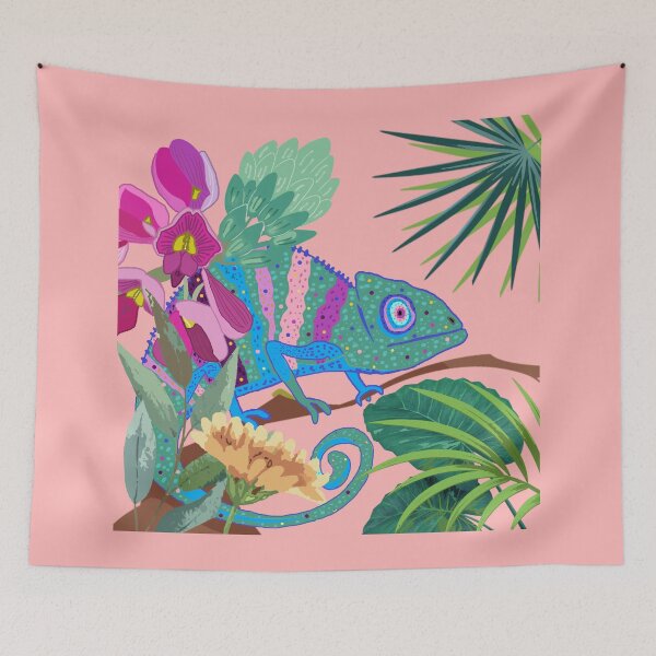 Item preview, chameleon designed and sold by zzzozzo.