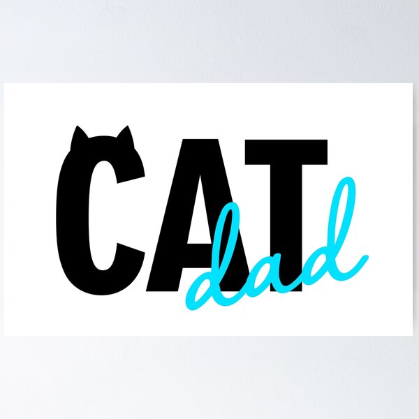 Item preview, cat dad style designed and sold by ViiivaaDesignS.