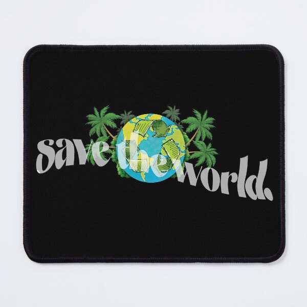 Item preview, Save the World designed and sold by TheNoian.