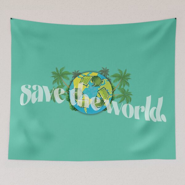 Item preview, Save the World designed and sold by TheNoian.