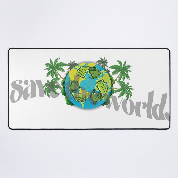 Item preview, Save the World designed and sold by TheNoian.