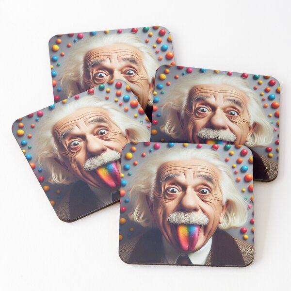 Item preview,  Albert Einstein designed and sold by sevenmountains.