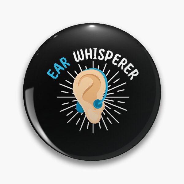 Item preview, Audiologist Ear Whisperer Funny Audiology designed and sold by BlueBerry-Pengu.