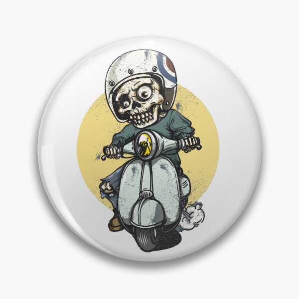 Aperçu de l'œuvre Moto squelette créée et vendue par Infinitehub.