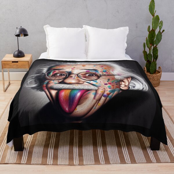Item preview, Albert Einstein designed and sold by sevenmountains.