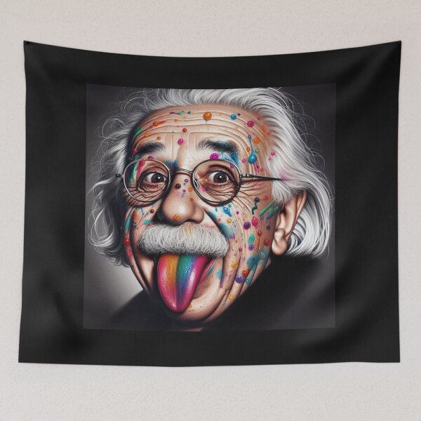 Item preview, Albert Einstein designed and sold by sevenmountains.