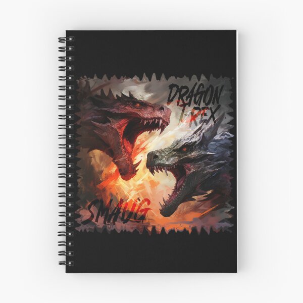 Item preview, Dragon T-rex and Dragon Smaug designed and sold by DinoAndOther.