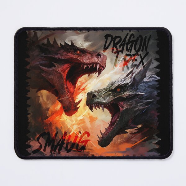 Item preview, Dragon T-rex and Dragon Smaug designed and sold by DinoAndOther.