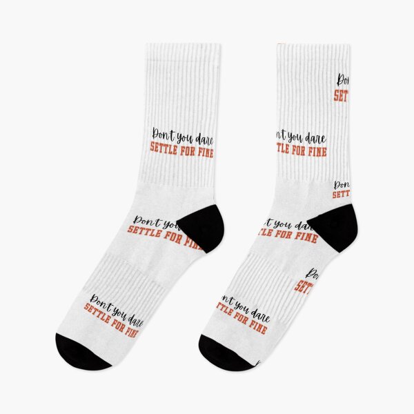 Item preview, don't You dare Settle For Fine designed and sold by belladesign7.