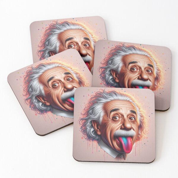 Aperçu de l'œuvre Albert Einstein créée et vendue par sevenmountains.