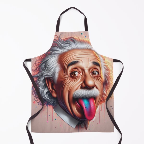 Item preview, Albert Einstein designed and sold by sevenmountains.