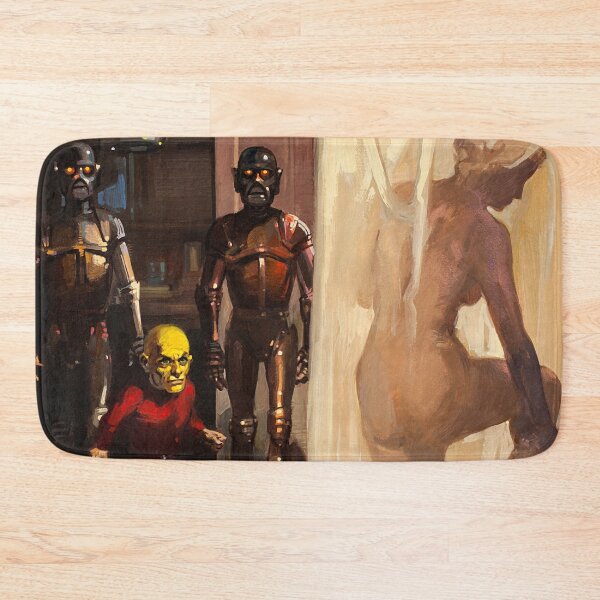 Item preview, Robot horror designed and sold by Ballestar Archive.