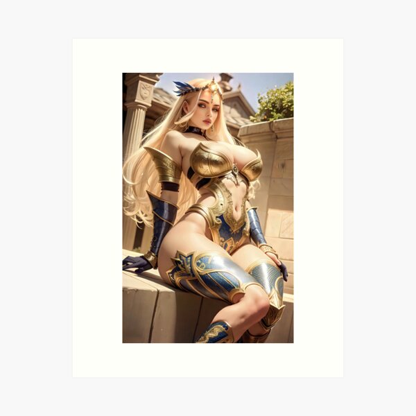 Item preview, Sexy Hentai Anime Girl designed and sold by HymperiaART.