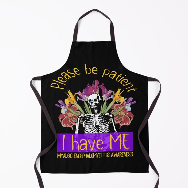 Item preview, ME MYALGIC ENCEPHALOMYELITIS AWARENESS PATIENCE designed and sold by Marni Scofidio Desi9ns.