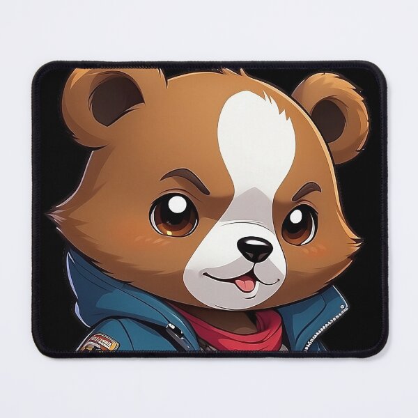 Item preview, Cool Bear - Naughty Bear Comic Style designed and sold by beDiceDesigns.