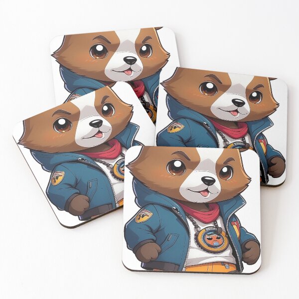 Item preview, Cool Bear - Naughty Bear Comic Style designed and sold by beDiceDesigns.