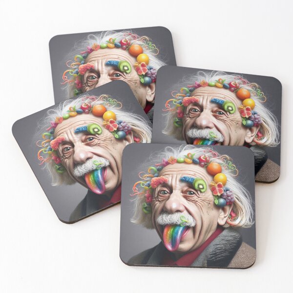 Item preview, Albert Einstein designed and sold by sevenmountains.