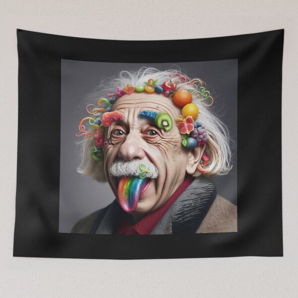 Item preview, Albert Einstein designed and sold by sevenmountains.