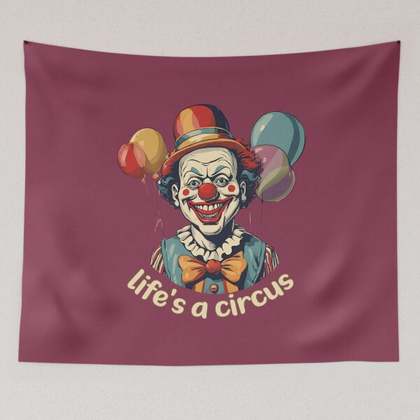 Item preview, Life's a Circus. designed and sold by KrisDry.