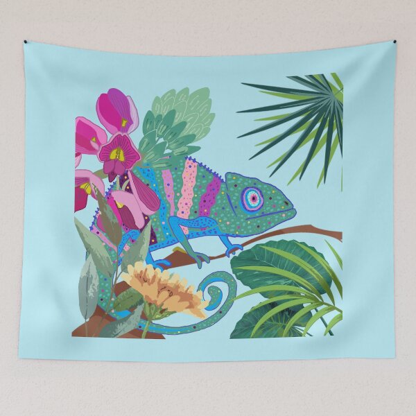 Item preview, chameleon designed and sold by zzzozzo.