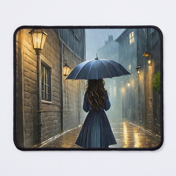Item preview, Walking in the rain designed and sold by Claudia-Evans.