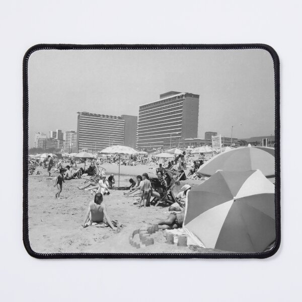 Item preview, Vintage Beach Day at Durban Beach designed and sold by JerryFrank.
