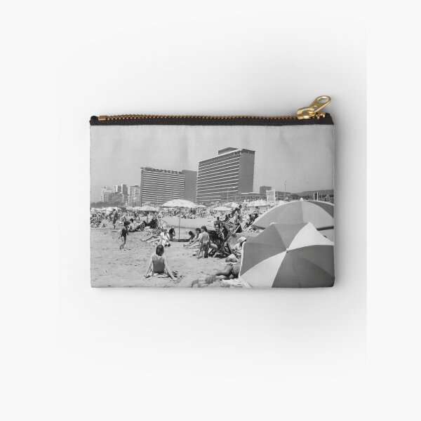 Item preview, Vintage Beach Day at Durban Beach designed and sold by JerryFrank.