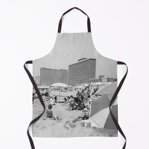 Item preview, Vintage Beach Day at Durban Beach designed and sold by JerryFrank.
