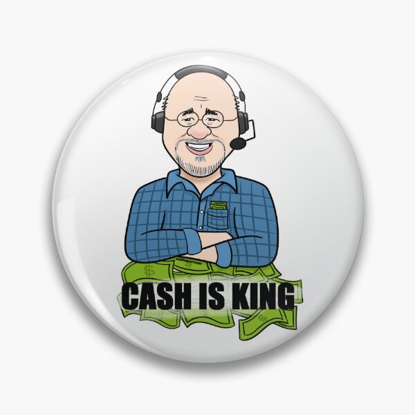 Item preview, Dave Ramsey Cash is King designed and sold by zunitoonz.