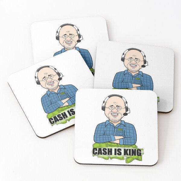 Item preview, Dave Ramsey Cash is King designed and sold by zunitoonz.