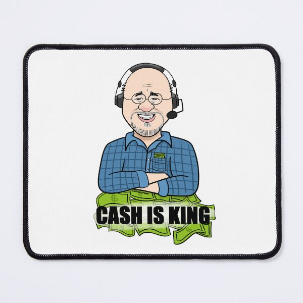 Item preview, Dave Ramsey Cash is King designed and sold by zunitoonz.