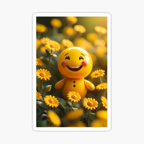 Item preview, Yellow Touch: Sun's Encounter with Flowers designed and sold by Soundness34.