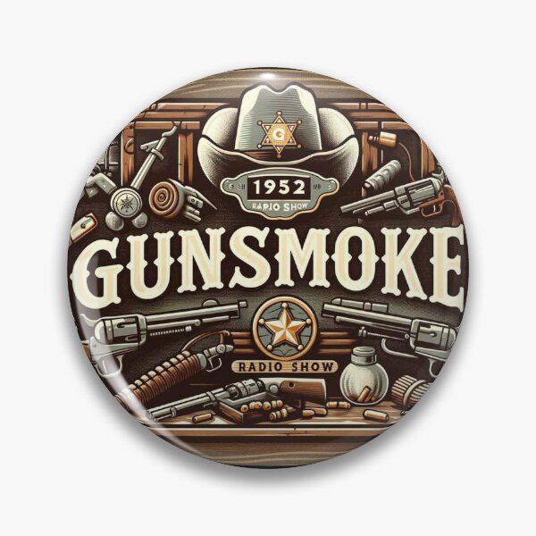 Item preview, Gunsmoke fan art designed and sold by ThenRadio.