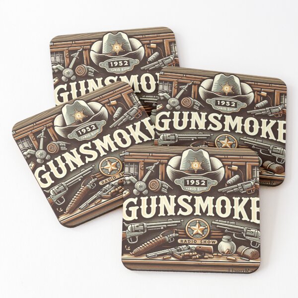 Item preview, Gunsmoke fan art designed and sold by ThenRadio.