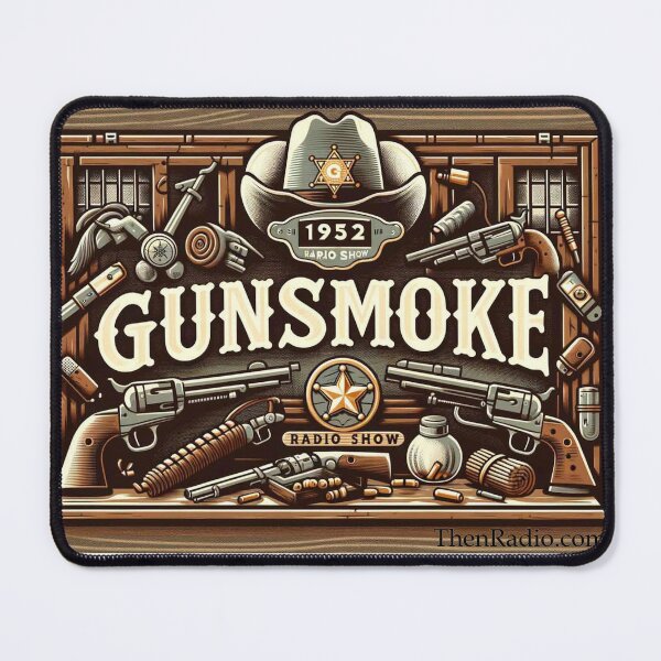 Item preview, Gunsmoke fan art designed and sold by ThenRadio.