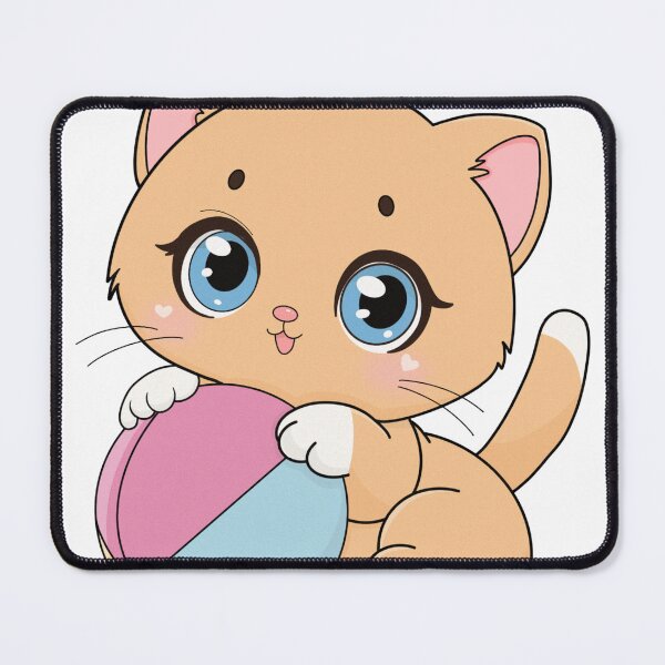 Item preview, Draw Cat cute orange designed and sold by AnaLuzdesign.