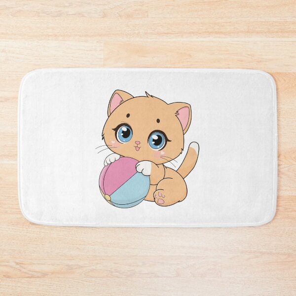 Item preview, Draw Cat cute orange designed and sold by AnaLuzdesign.